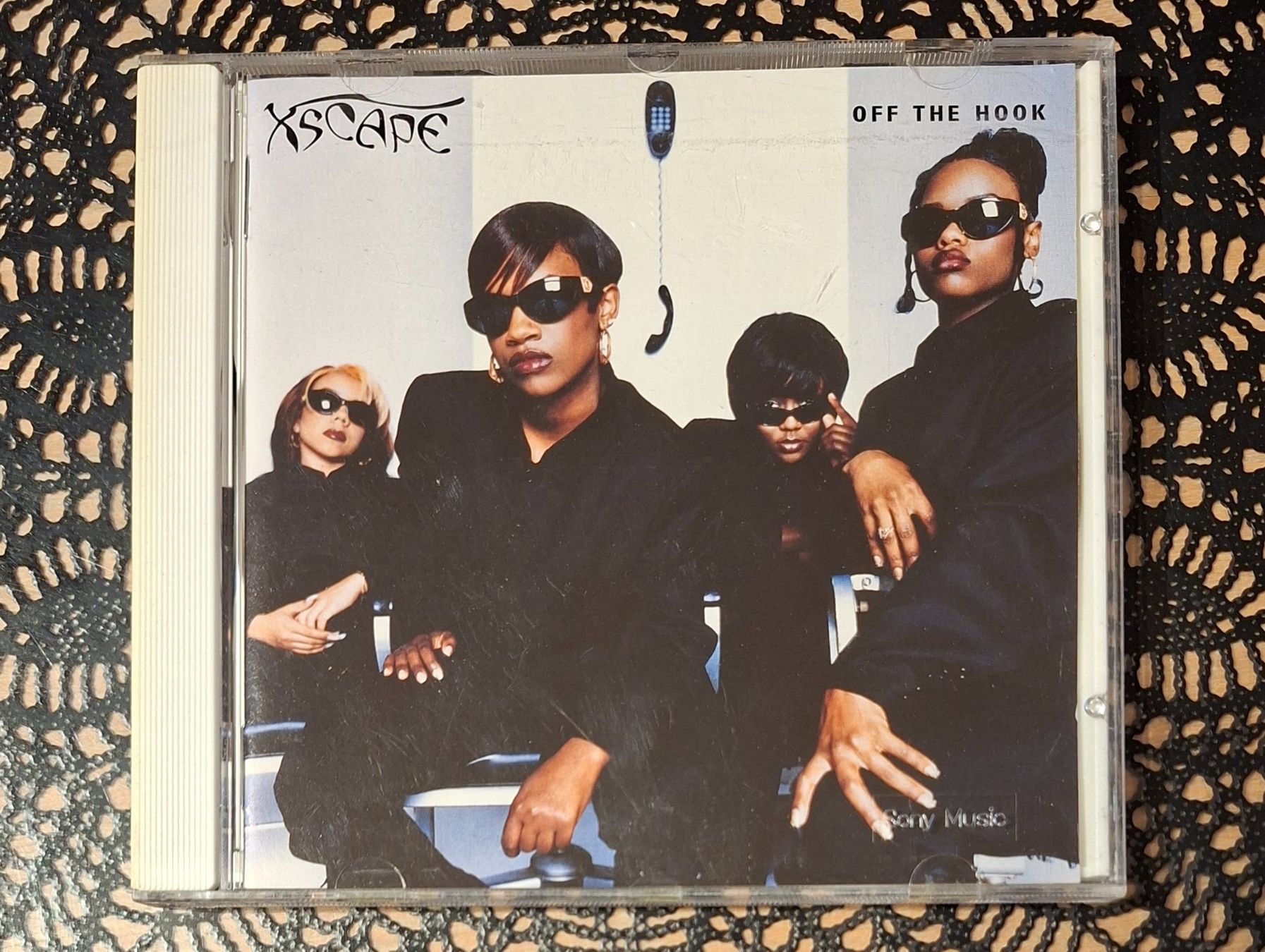 CD: Xscape - Off The Hook, USA R&B CD Abum 1995 – Usato da Schönenberg TG venduto da Gregolino76