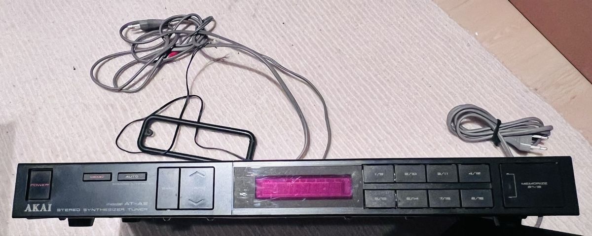 Akai Casse acustiche: Akai Stereoanlage – Usato da Bottmingen venduto da bsp_t6m8 1