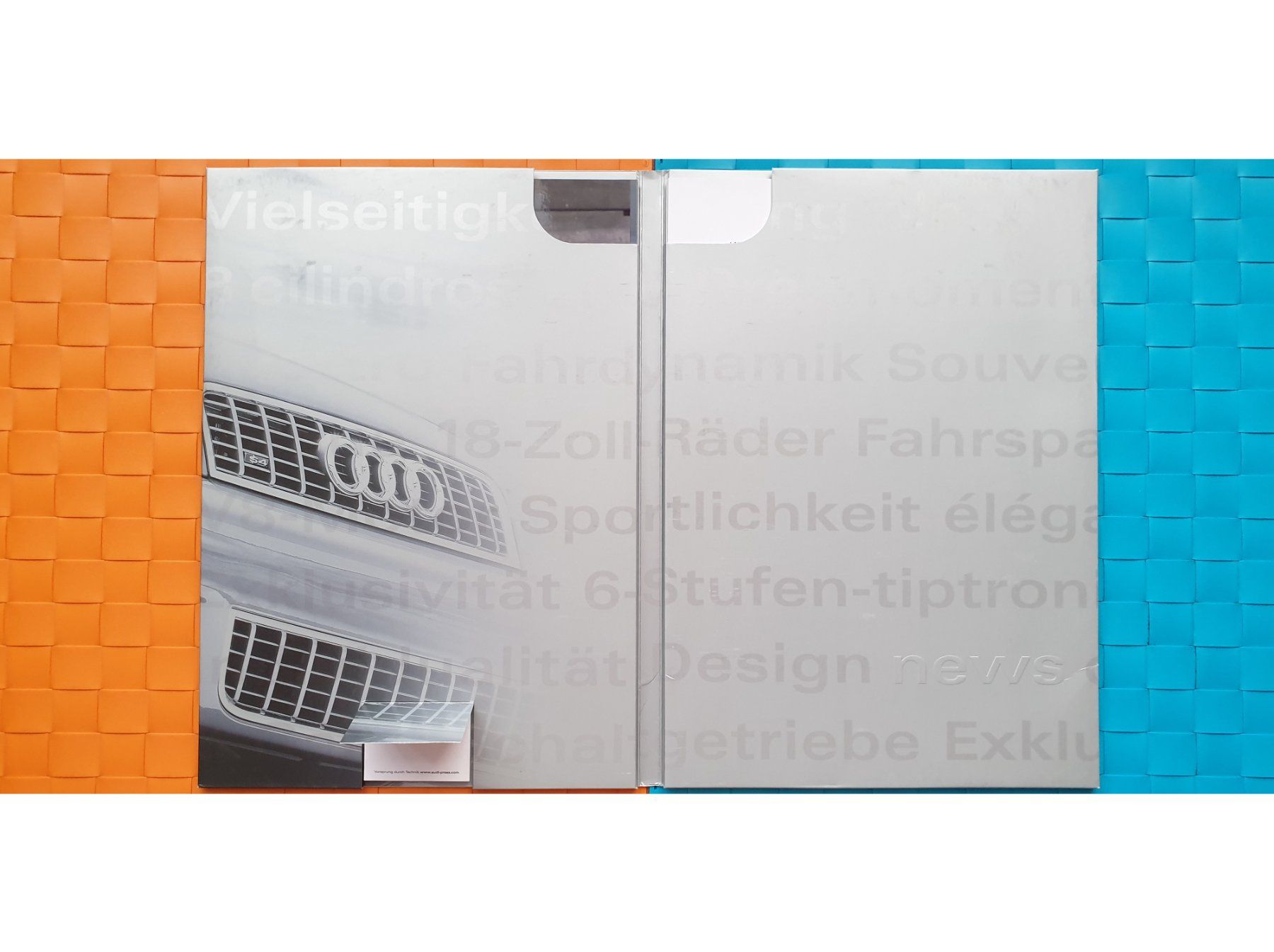 Riviste & Magazine: AUDI S4 V8 - Pressemappe / Press Kit / Prospekt – Usato da Viganello venduto da CARLiteratur 2