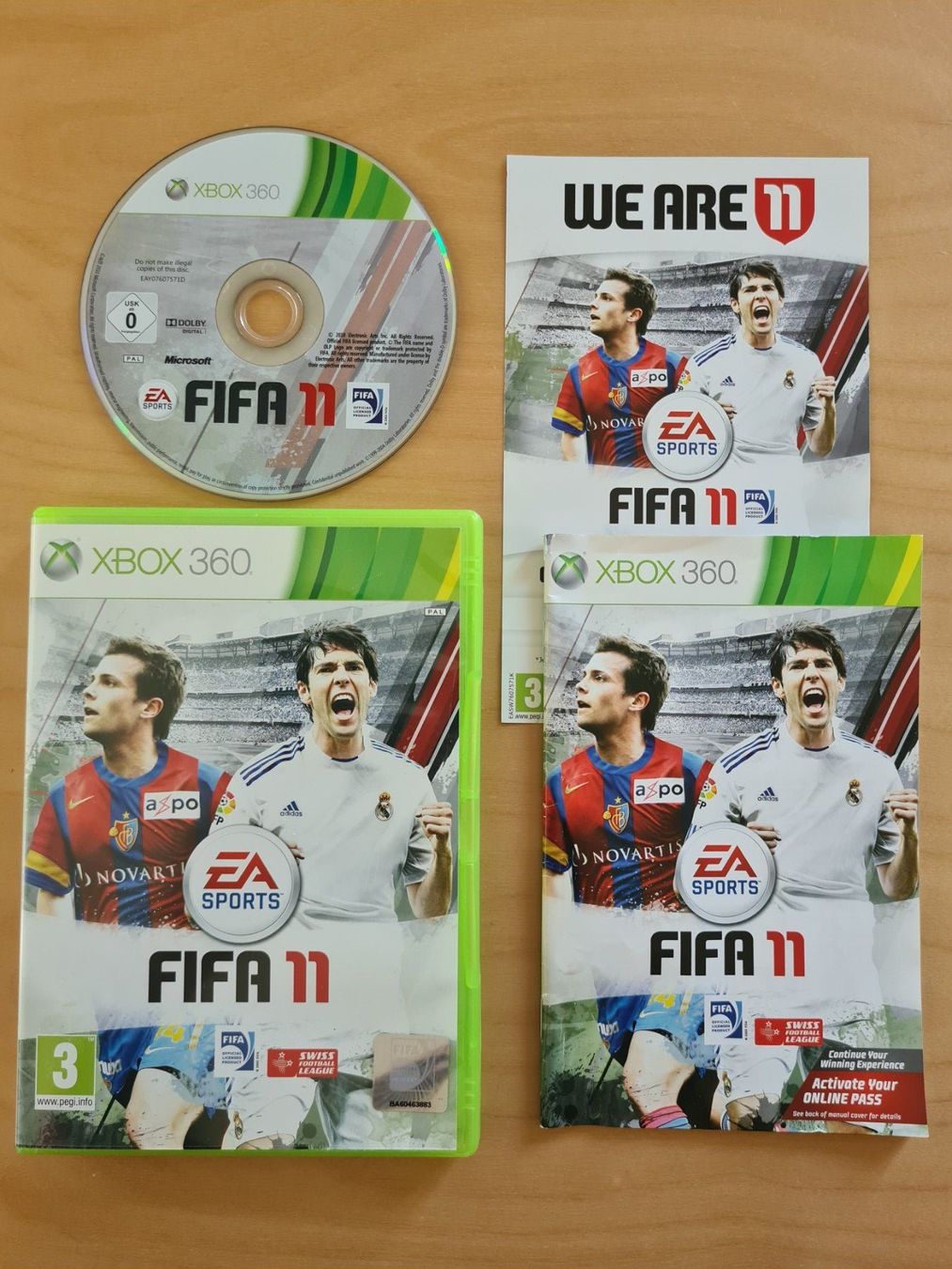 Giochi: Fifa 11 (Xbox 360) – Usato da Oberwil BL venduto da Spieltopia