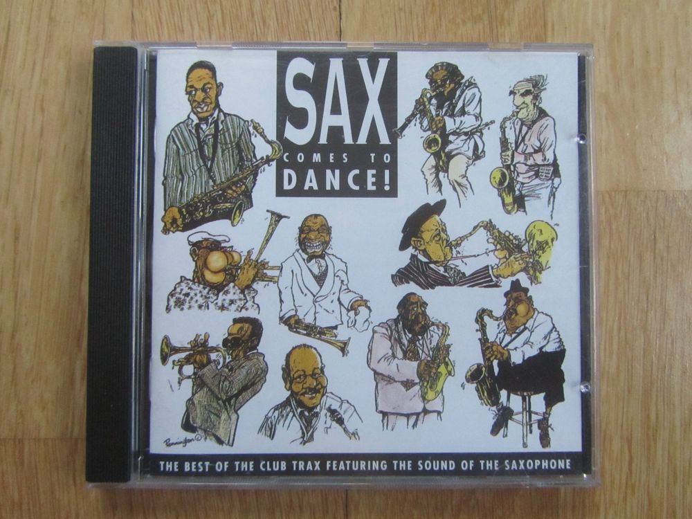 Sax Comes To Dance ! The Best of Saxophone Club Trax CD (Gebraucht) in ...