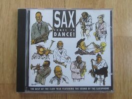 Sax Comes To Dance ! The Best of Saxophone Club Trax  CD