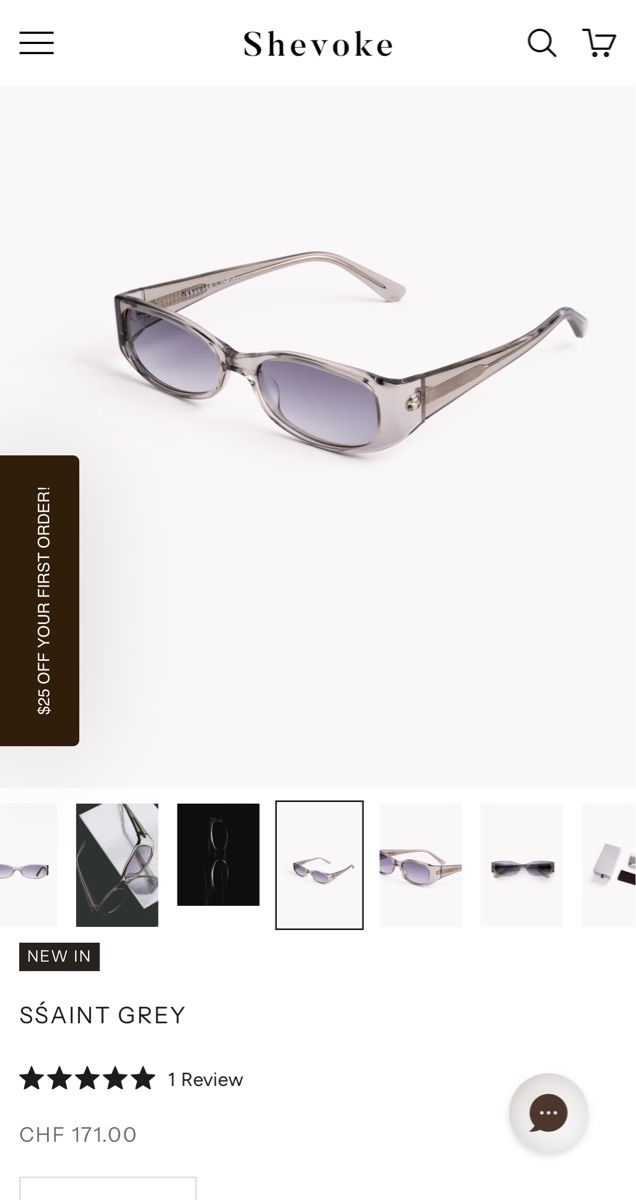 Brillen & Gläser: Sonnenbrille Shevoke S SAINT GREY Neu – Neu (gemäss Beschreibung) aus Gümligen von kleiderschrankbe6 5