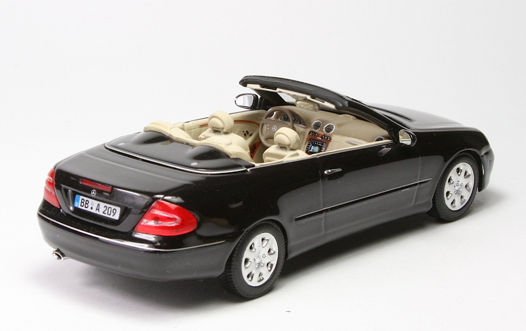 Minichamps Modellini d'auto: Mercedes Benz CLK-Class Cabriolet – Nuovo (secondo la descrizione) da Elsau venduto da Peekay8 2