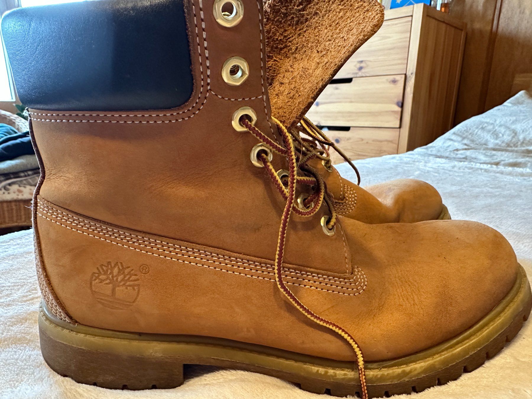 Timberland Scarpe da uomo: Original TIMBERLAND Herrenschuhe Gr. 43 – Usato da Tägertschi venduto da TheChange