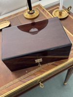 Davidoff Humidor No. 4 Mahagoni Rot