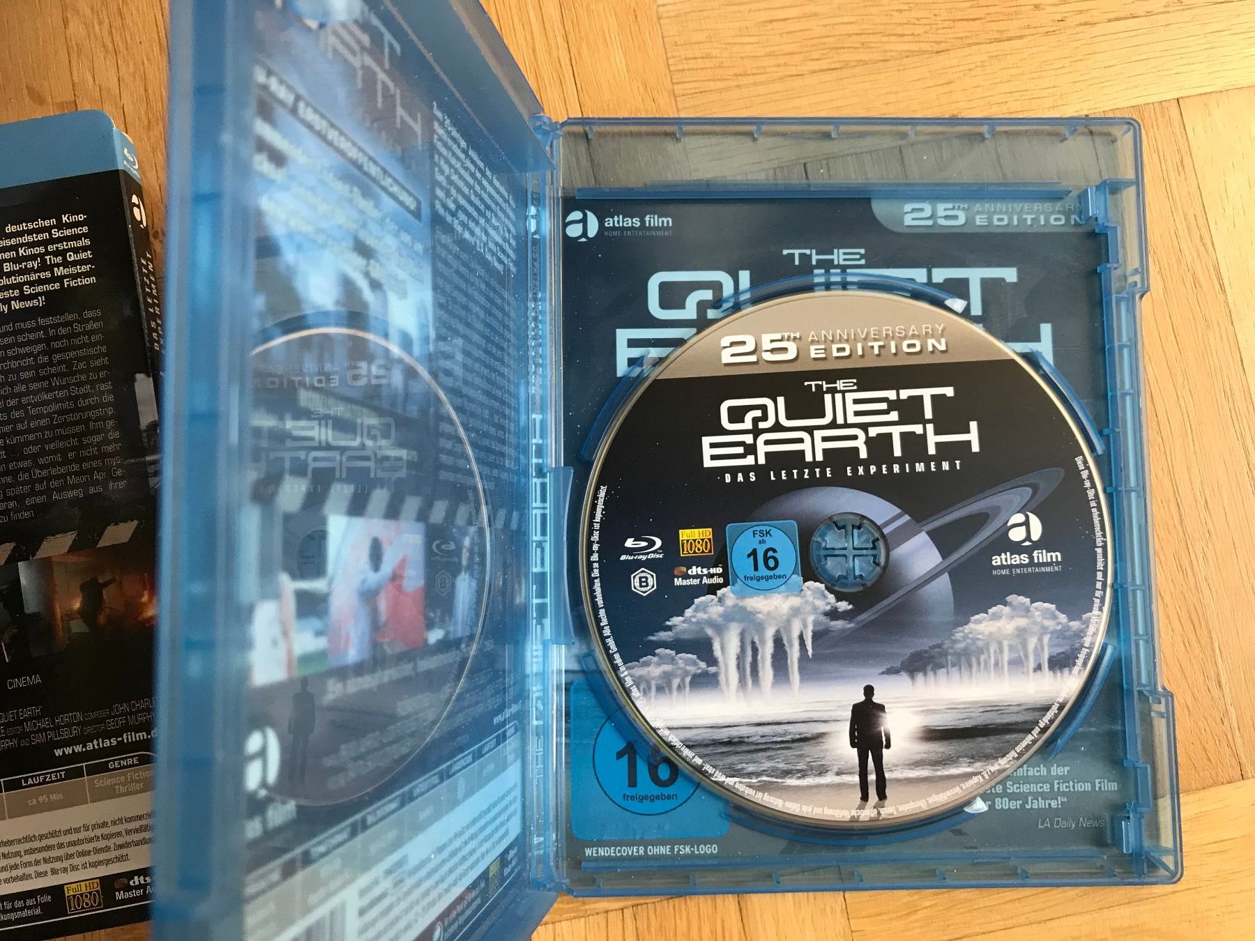 Tutti i DVDs: The Quiet Earth - mit Slipcover - Blu-ray – Nuovo (secondo la descrizione) da Zürich venduto da Malcom 1