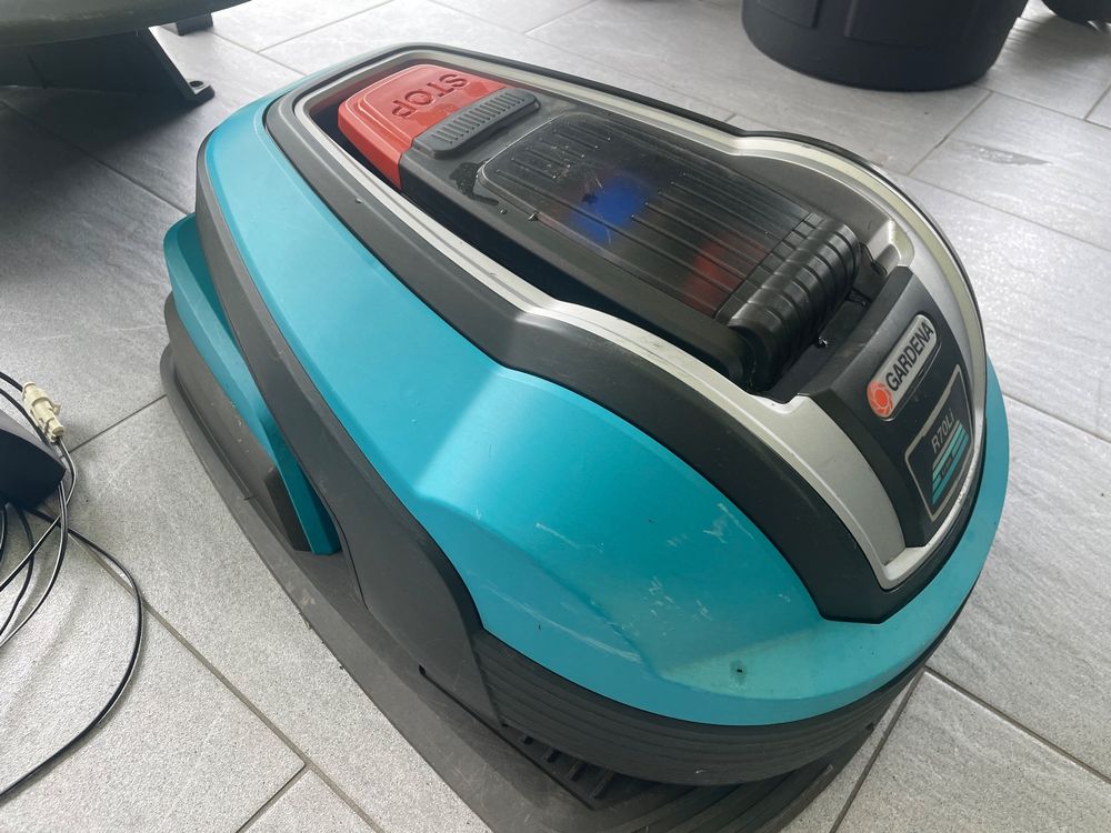 GARDENA Mähroboter R70Li mit Garage Kaufen auf Ricardo