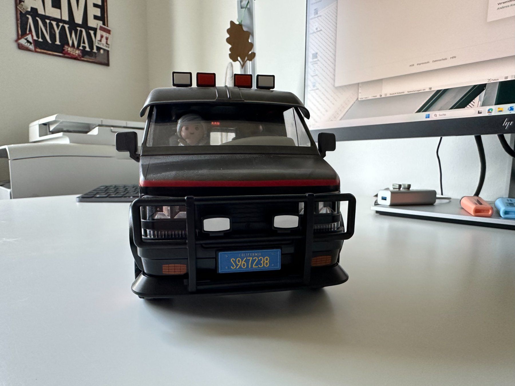 Playmobil Spielzeuge: Playmobil A-Team Van – Gebraucht aus Arlesheim von brathun2009 3
