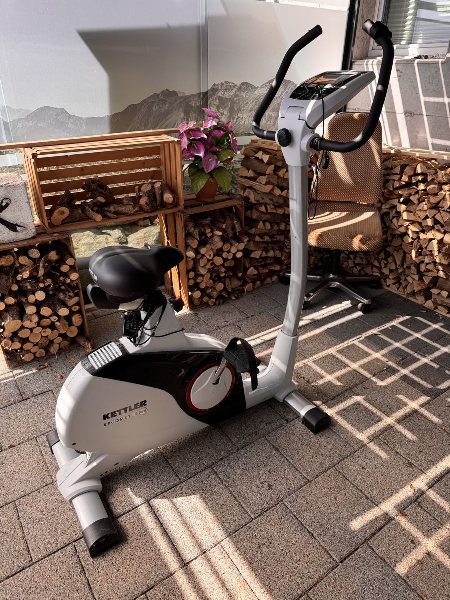 Kettler Hometrainer: Kettler Ergometer E5 Heimtrainer gebraucht – Gebraucht aus Teufen AR von jam_2vrw