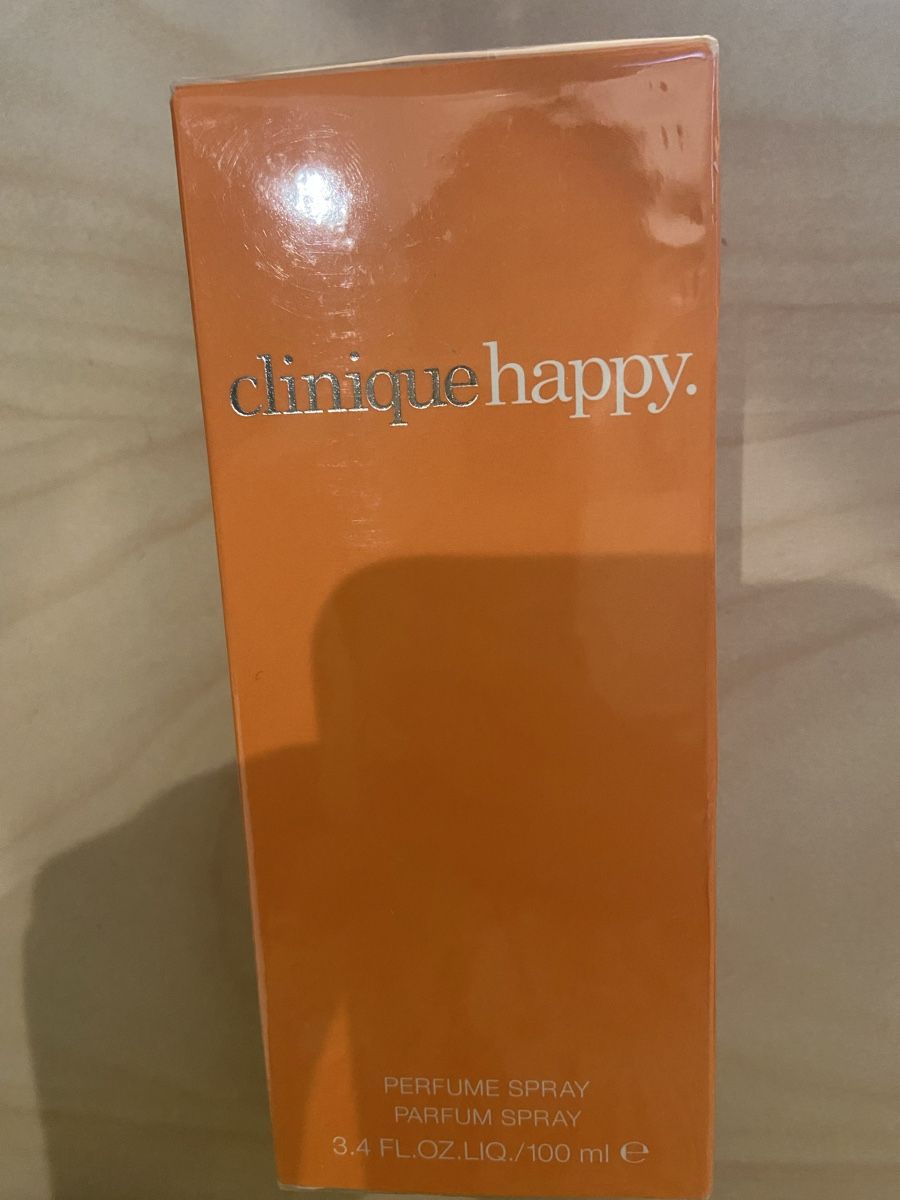 Clinique Profumi & Eau de Toilette: Clinique Happy eau de parfum , 100ml , Neu – Nuovo e nell'imballaggio originale da Matten b. Interl venduto da Surprises