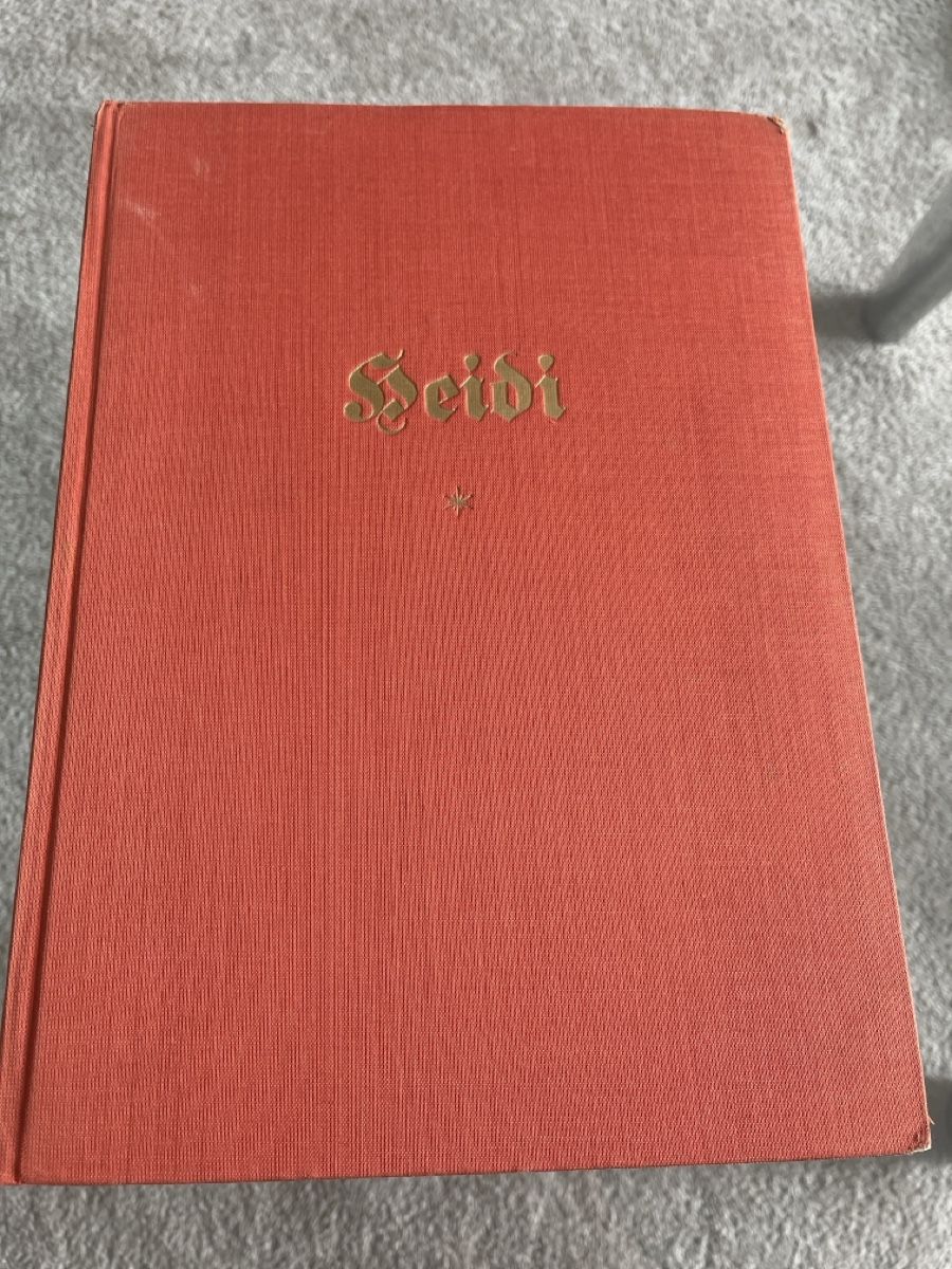 Libri: Buch Heidi Antik – Usato da Unterkulm venduto da AnoliOccasion