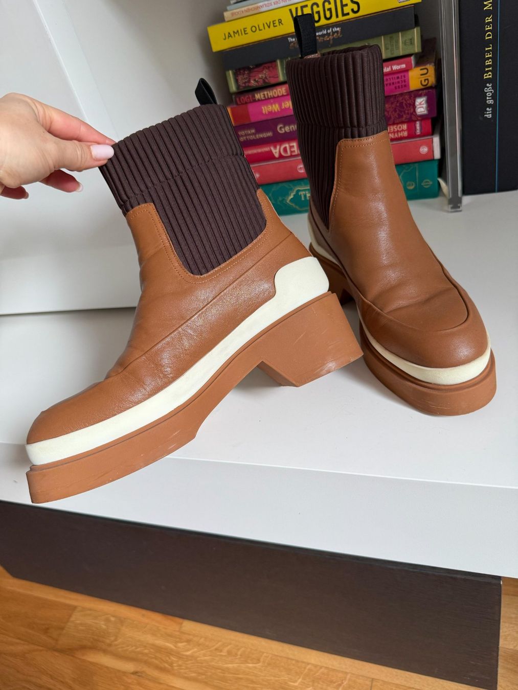 Hermès Scarpe da donna: Hermés Stiefel Schuhe Gr. 37 Original – Nuovo (secondo la descrizione) da Winterthur venduto da tim_cl8x 5