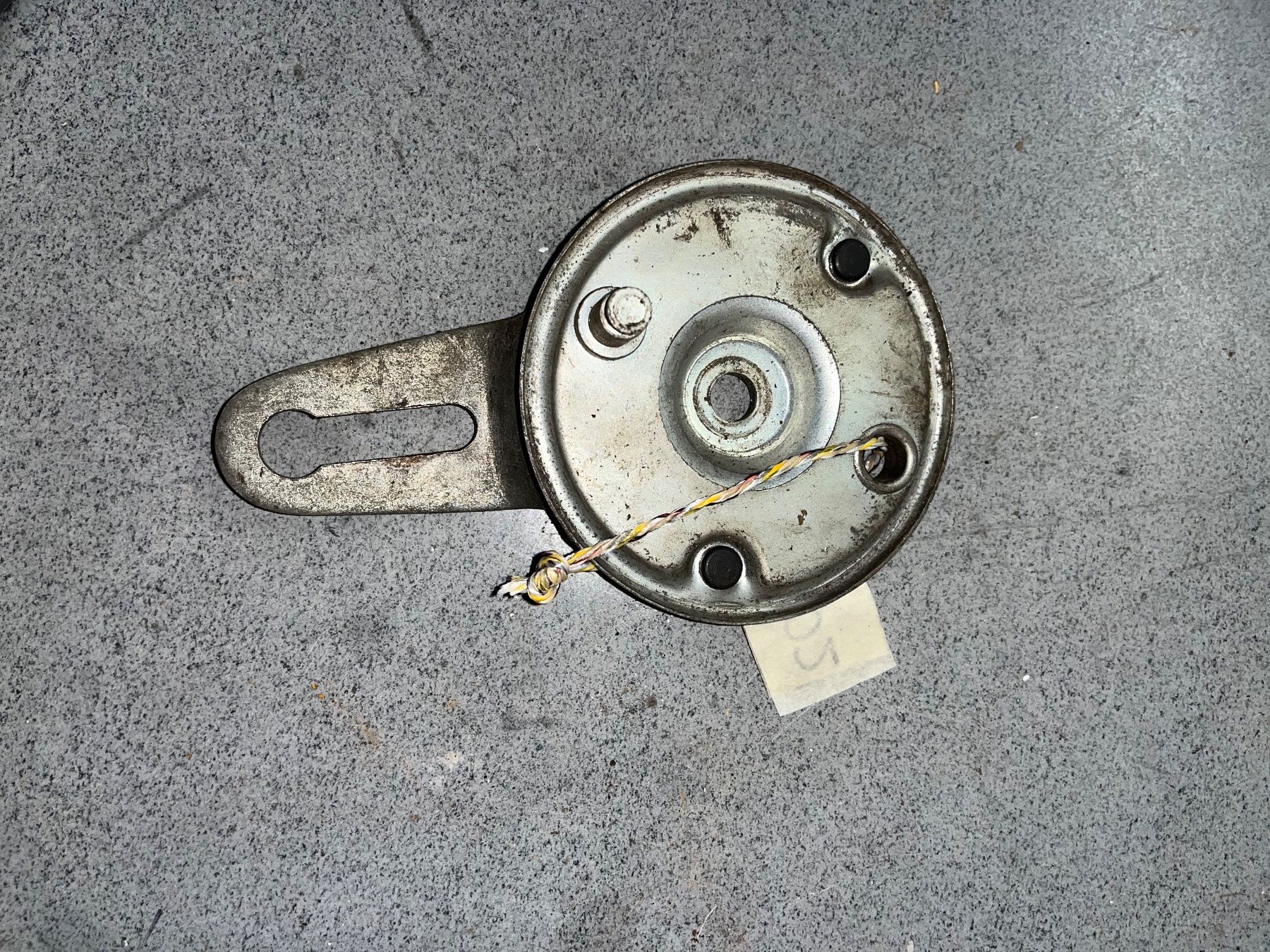 Sachs Parti ricambio per ciclomotori: Sachs Mofa Bremsankerplatte – Usato da Fahrni b. Thun venduto da berger_tuning34 1