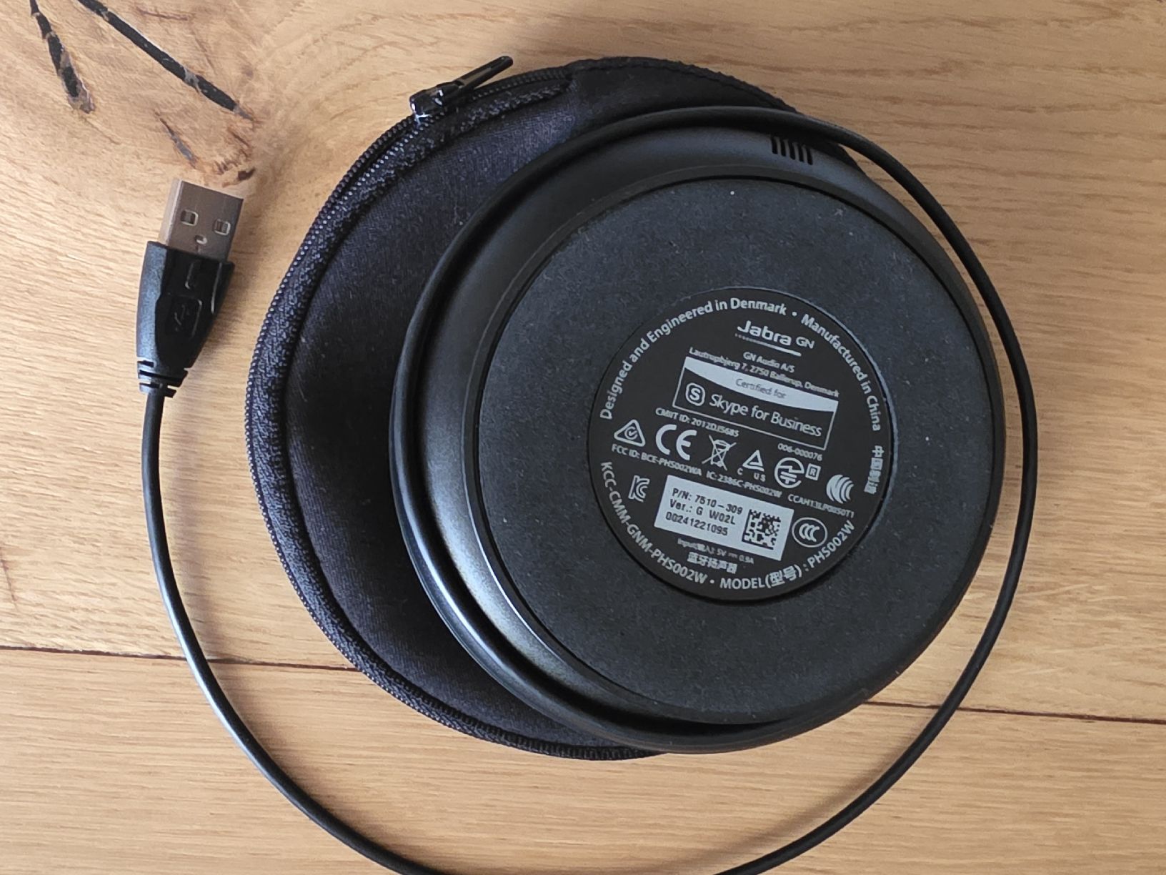 Jabra Casse acustiche: Jabra Speak 510+ MS mit USB-Adapter & Tasche – Usato da Benken SG venduto da JH2021 1