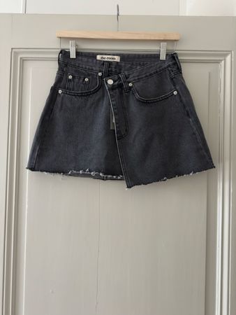 The Room - Denim Wickelrock XS/S
