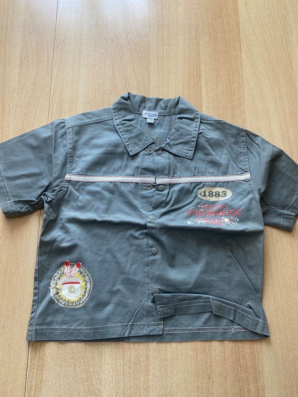 Camicie, T-shirt & Polo: 2 chemises garçon T.98 – Usato da Le Brassus venduto da lionete02 4