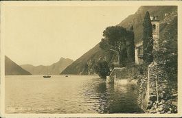 Oria lago di Lugano
