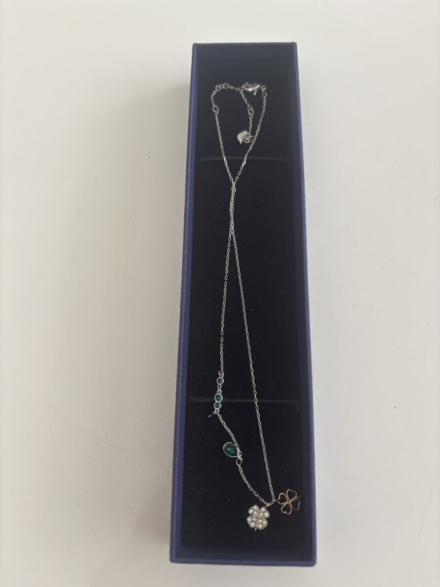 Swarovski Catenine: Swarovski Silberhalskette🤍 – Nuovo (secondo la descrizione) da Brügg BE venduto da rah_mqh8 2