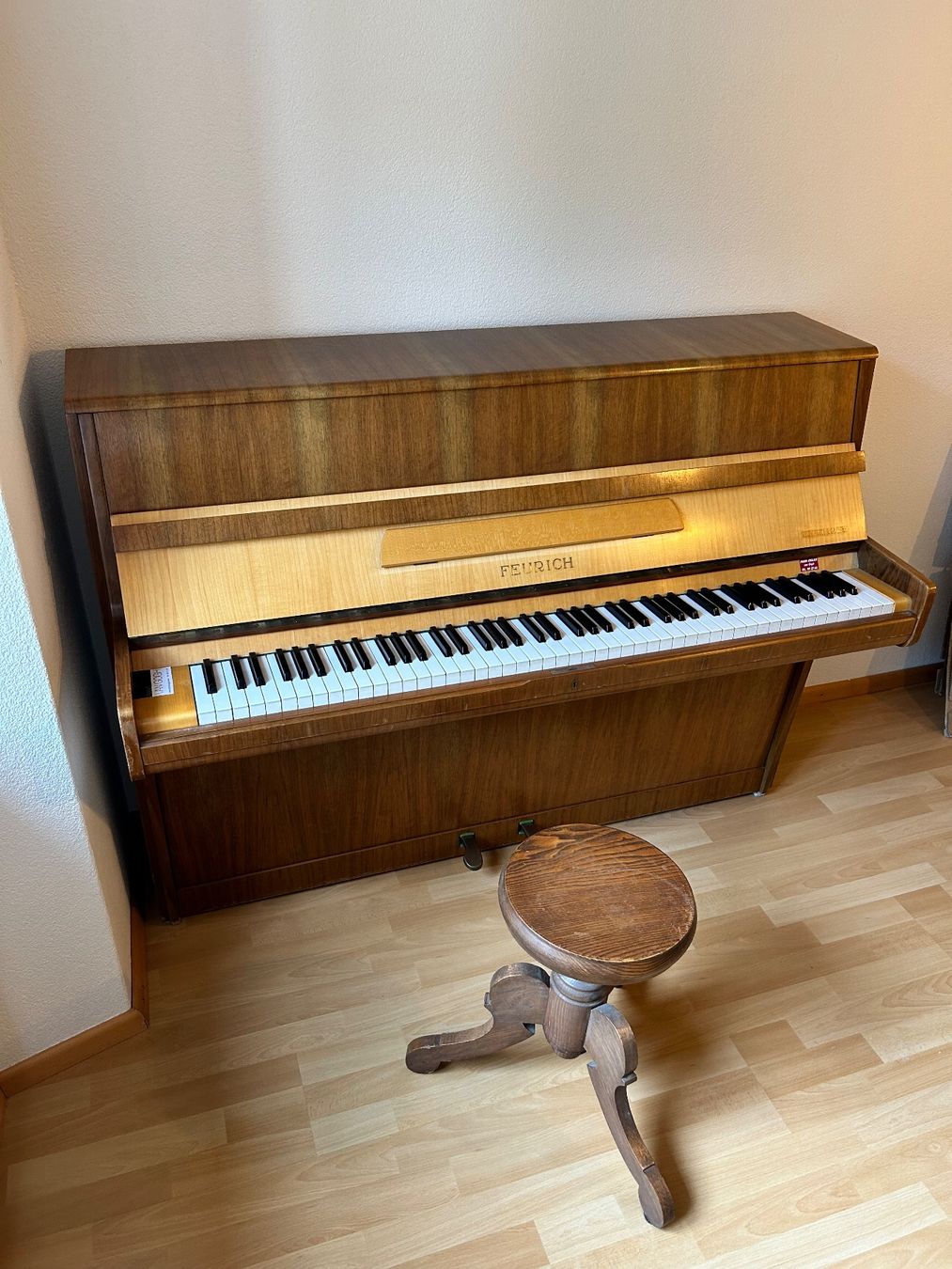 Feurich Musikinstrumente: Feurich Klavier – Gebraucht aus Ormalingen von DetlefN 1