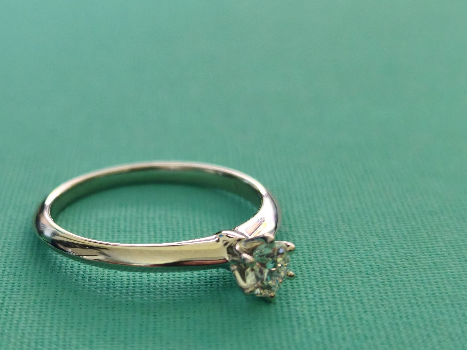 Tiffany & Co. Anelli: Tiffany Solitaire Diamant Ring – Nuovo (secondo la descrizione) da Kreuzlingen venduto da dad_9x7b 7