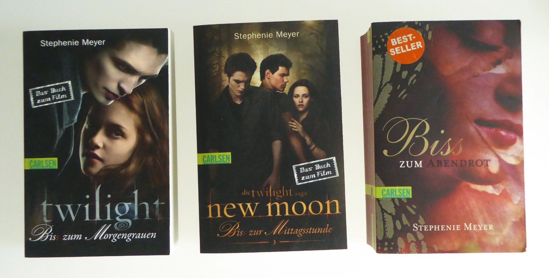 Libri: Konvolut - Twilight Saga – Usato da Mauren venduto da Yeelen