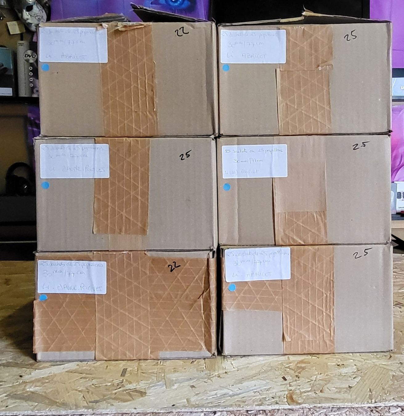 Nastri decorativi: Geschenk Schleifen Neu 3600 Stk – Nuovo e nell'imballaggio originale da Riniken venduto da Melanie910 2