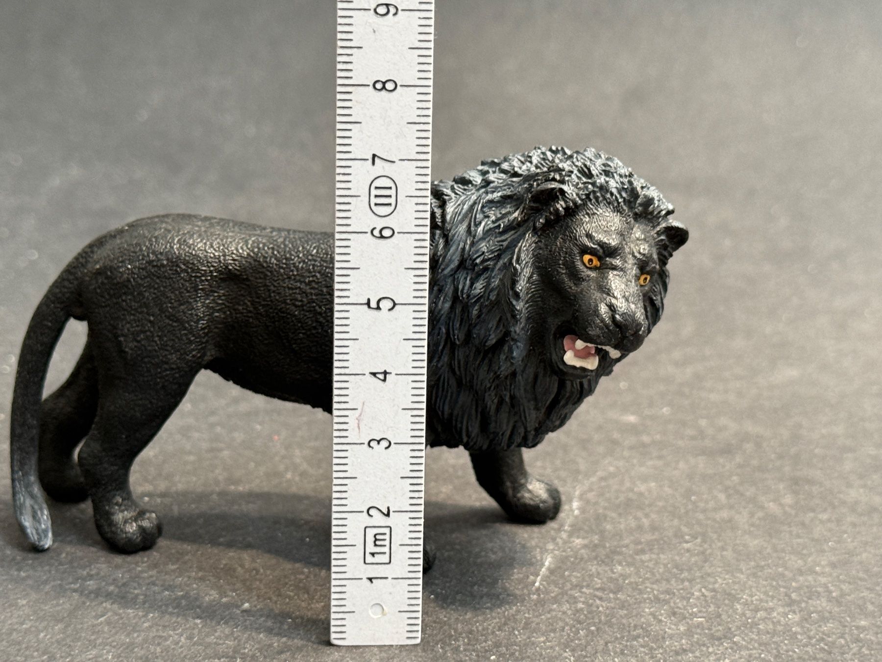 Schleich Statuette: Schleich schwarzer Löwe – Nuovo (secondo la descrizione) da Ennetbaden venduto da mapa05 1