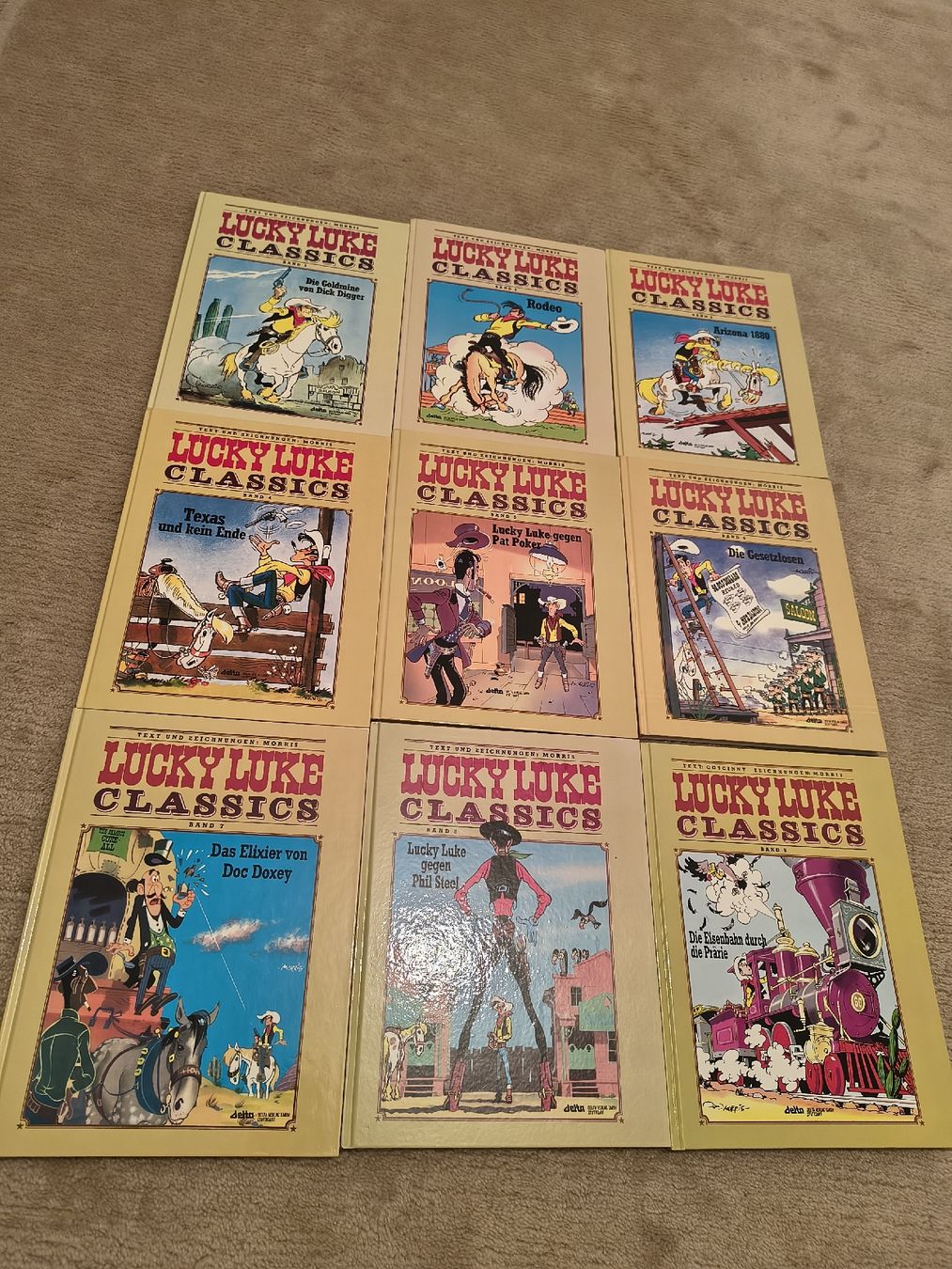 Fumetti: Lucky Luke Classics, morris, komplett! – Nuovo (secondo la descrizione) da Dornach venduto da Fabisee