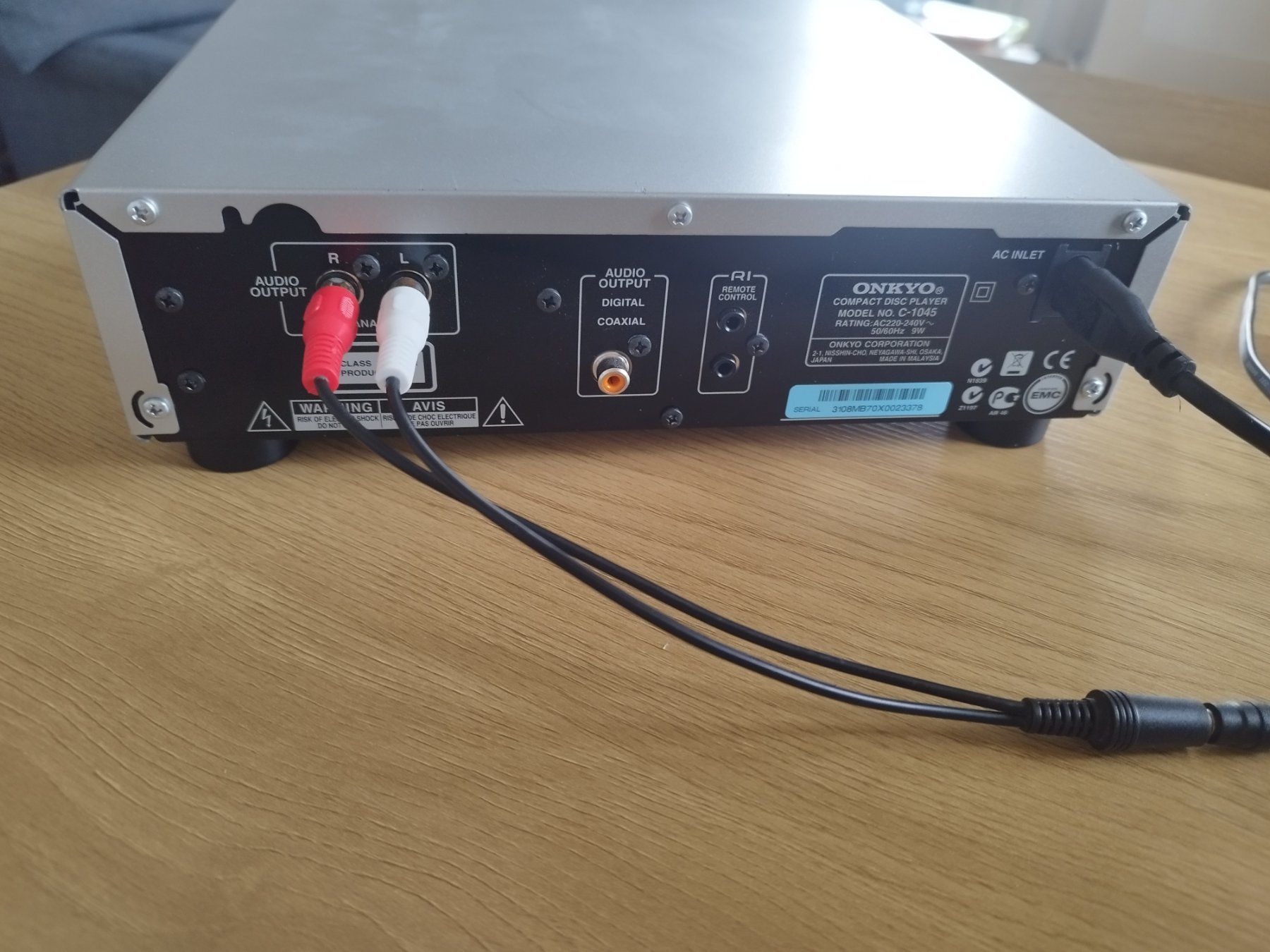 Onkyo Multimediaplayer & Streamer: Onkyo C-1045 – Gebraucht aus Vallorbe von  3