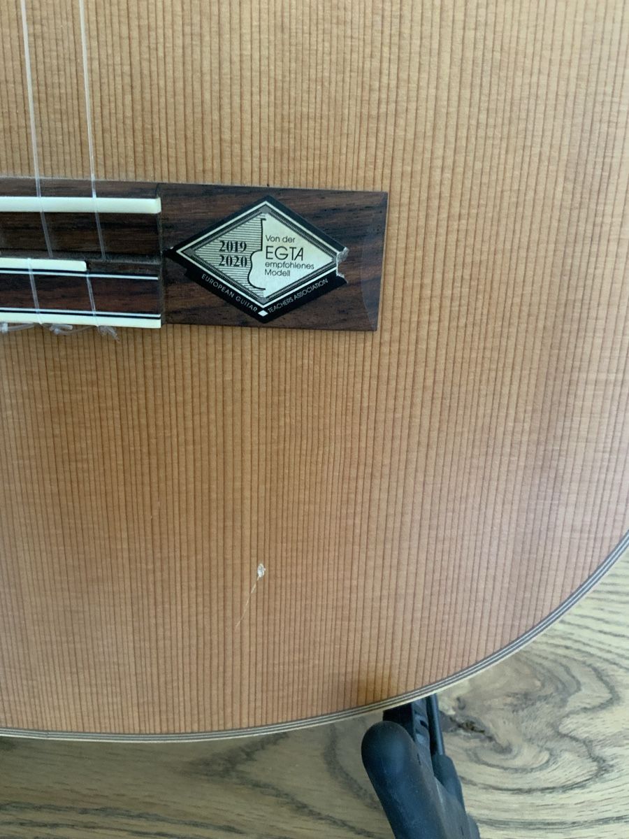 Strumenti musicali: Kindergitarre mit Gitarrentasche – Usato da Birmensdorf ZH venduto da mue_56k9 2