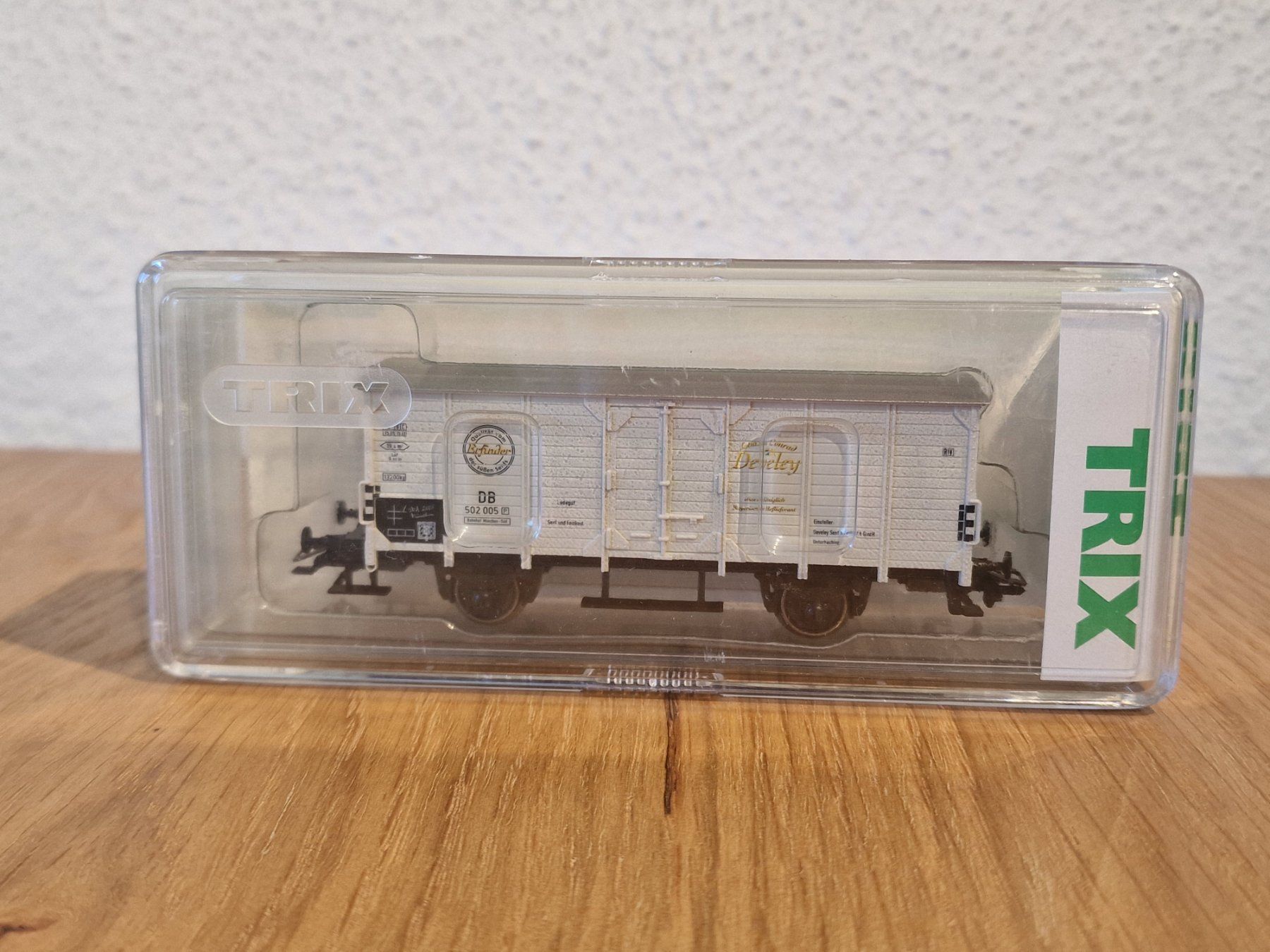 Trix Modelleisenbahnen: DB Develey Güterwagen H0 – Neu (gemäss Beschreibung) aus Matten b. Interlaken von lor_hr9w 4
