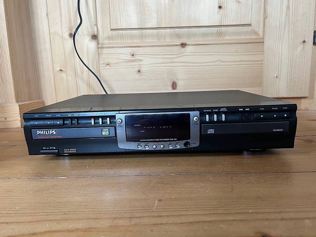 Registratori: Philips Compact Disc Recorder 765 – Usato da Champéry venduto da jaquin57 3
