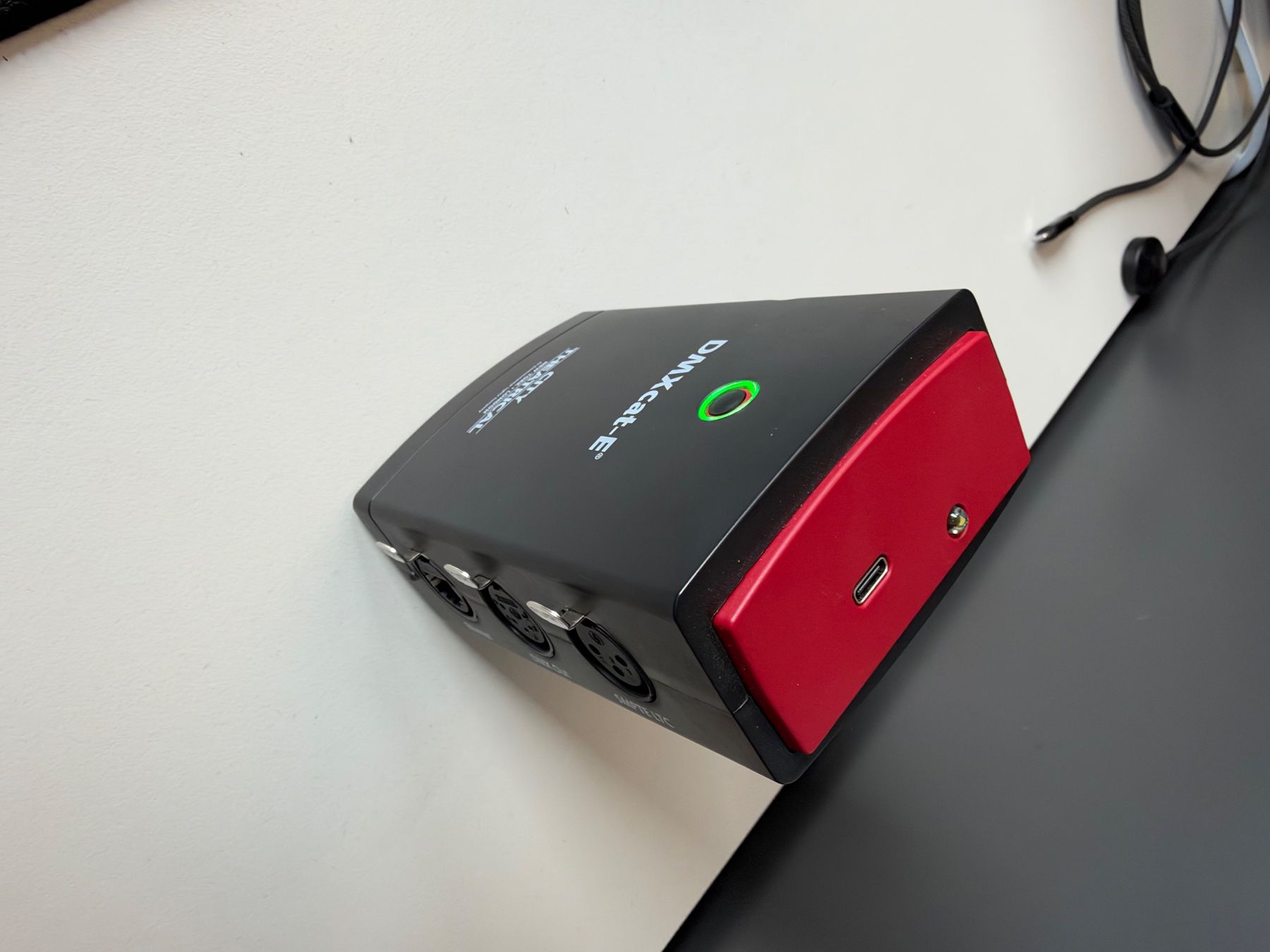 Tutti gli attrezzi: DMX Cat-E   DMX-Testtool – Usato da Ruswil venduto da Faebumyname