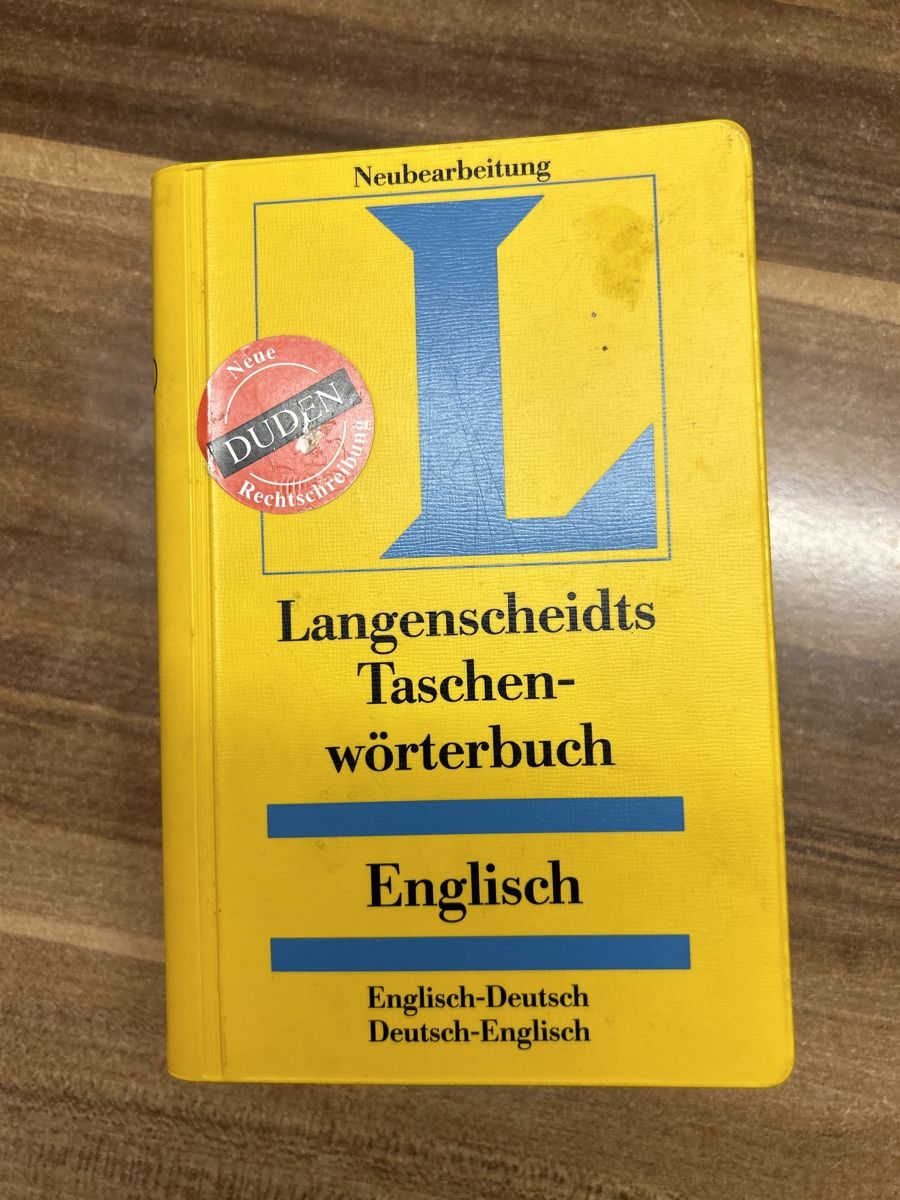 Livres: Wörterbuch Englisch – D'occasion à Brunnadern par joggeli6