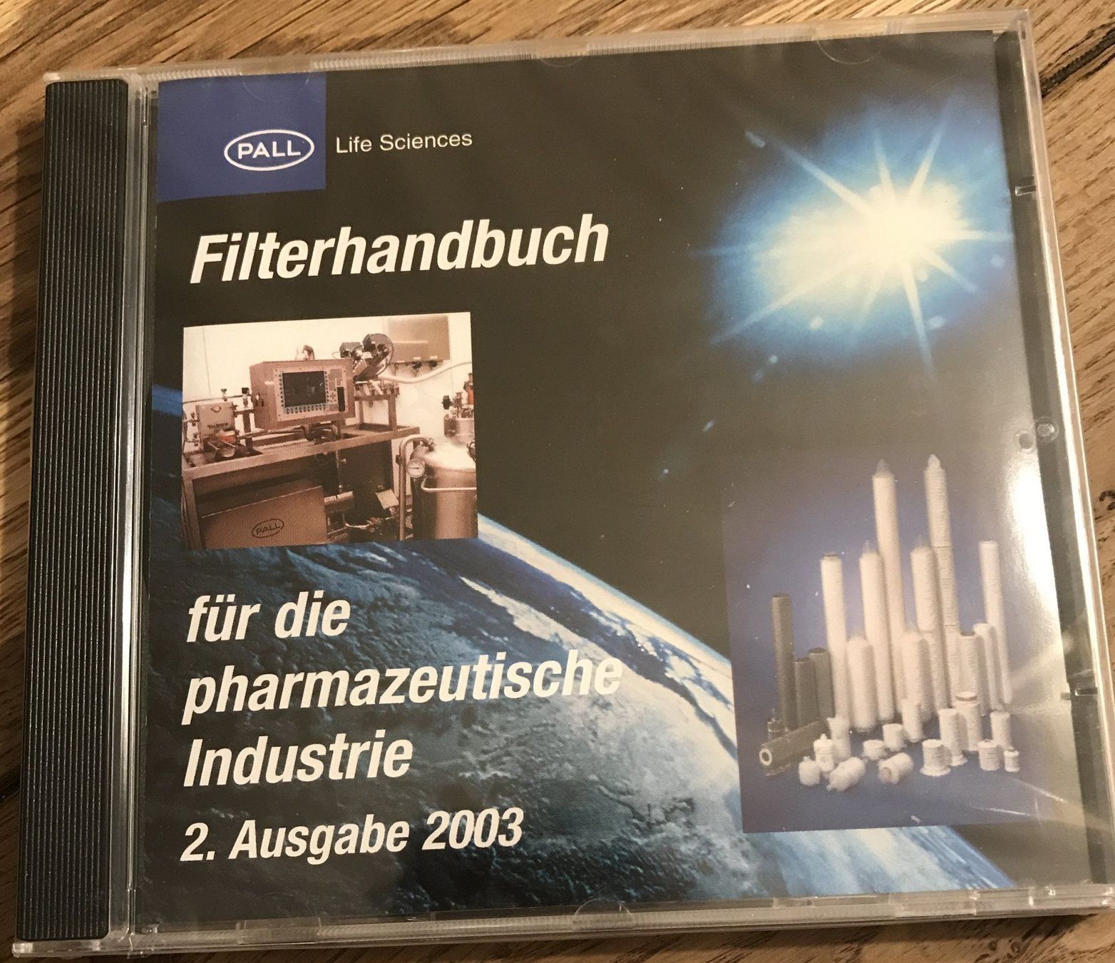 Software: Filterhandbuch für die Pharma Industrie – Neu und originalverpackt aus Guntershausen von Gloominati