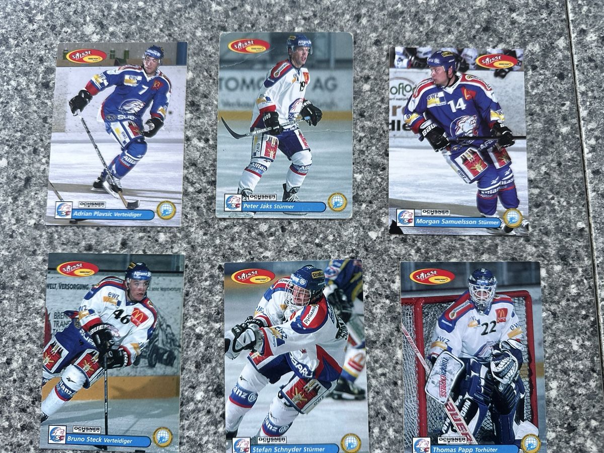 Cartes à collectionner: ZSC Lions 2001/2002 – D'occasion à Morbio Inferiore par Ecod 2