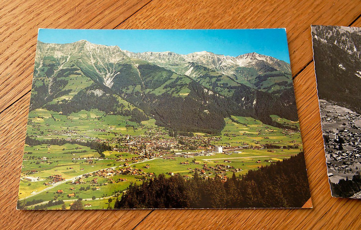 Cartoline postali: 24 verschiedene Ansichtskarten Interlaken (2 doppelt) – Difettoso da Bern venduto da Maccalvin 6