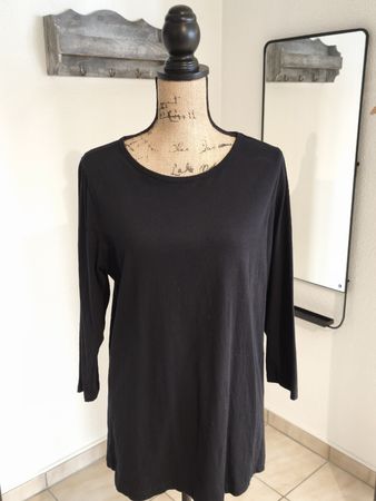Chicorée Shirt Schwarz Grösse XL 