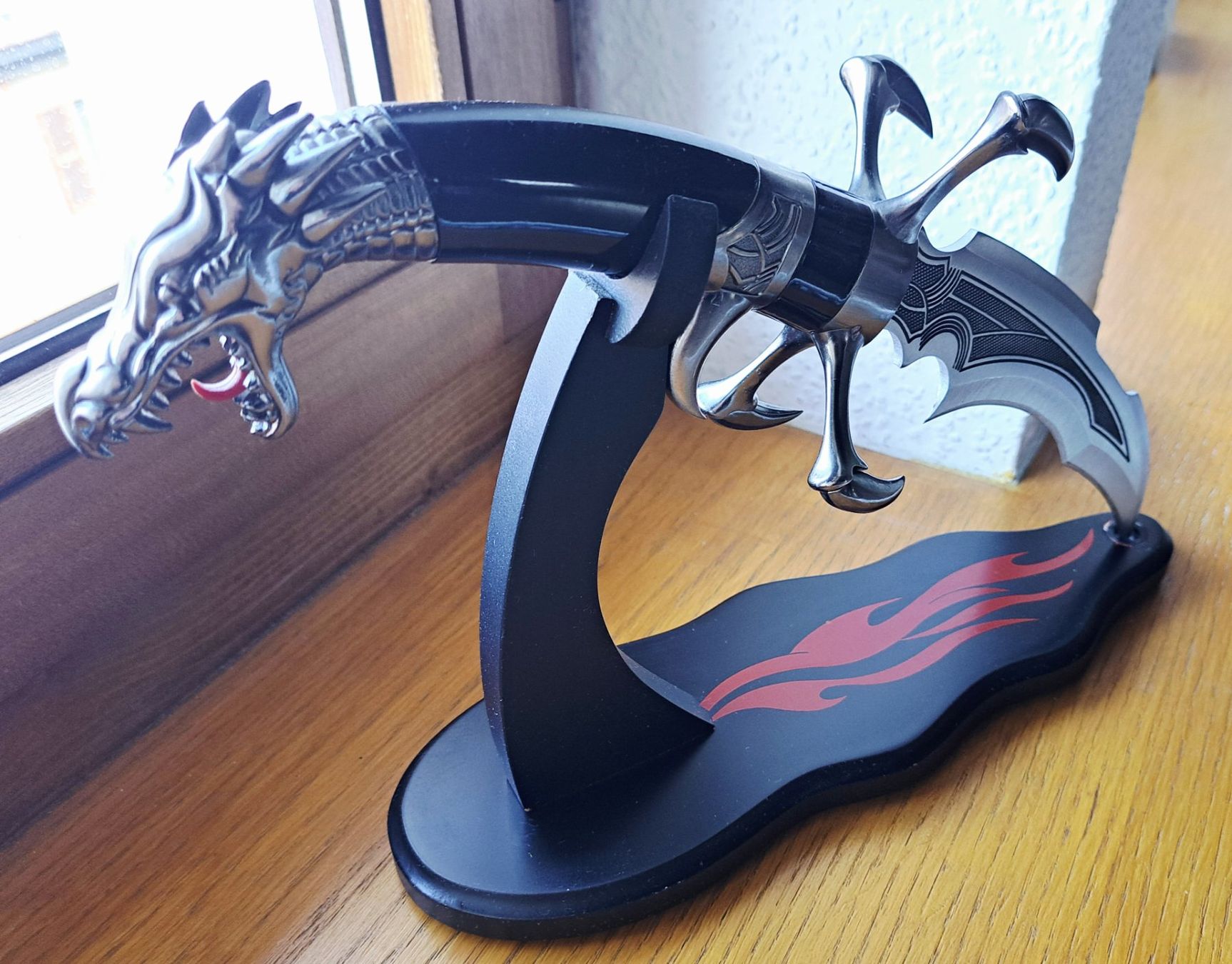 Toutes les décorations: Dague dragon fantastique sur support bois – Neuf (Voir description) à La Chaux-de-Fonds par Cooltchaps 3