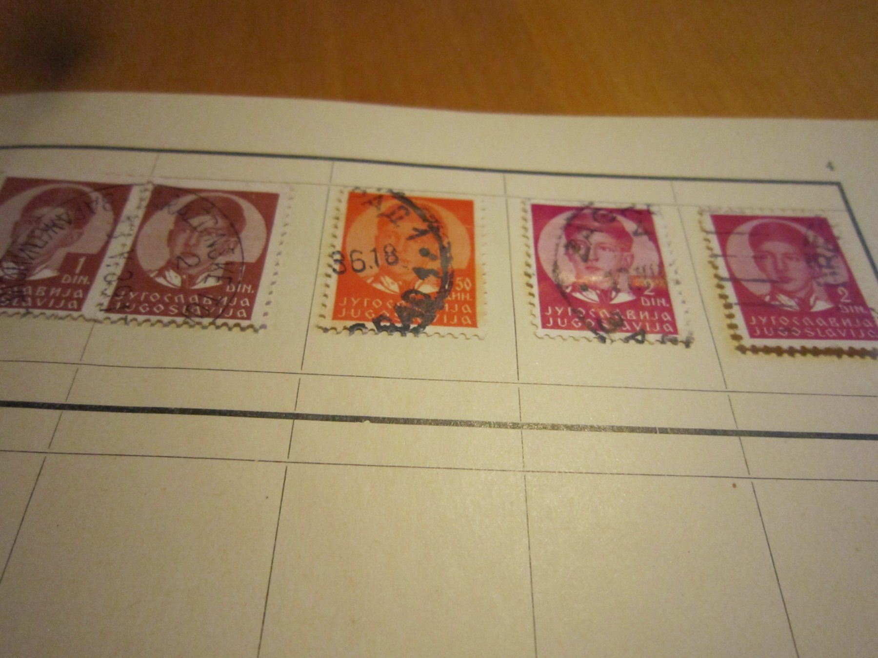 Tous les timbres: Marken Jugoslavien – D'occasion à Gordola par Polentaefung 4