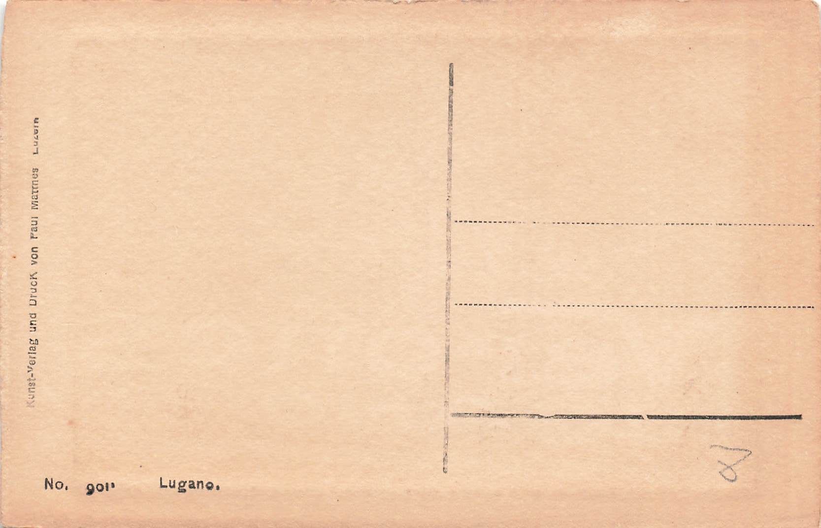 Cartoline postali: Lugano – Usato da Biasca venduto da Blenio71 1