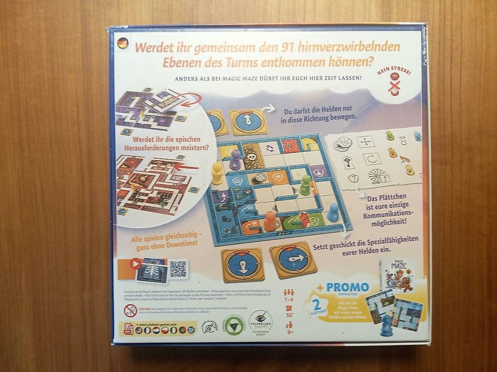 Jeux: Magic Maze Tower (DE) – D'occasion à Meikirch par tl 1