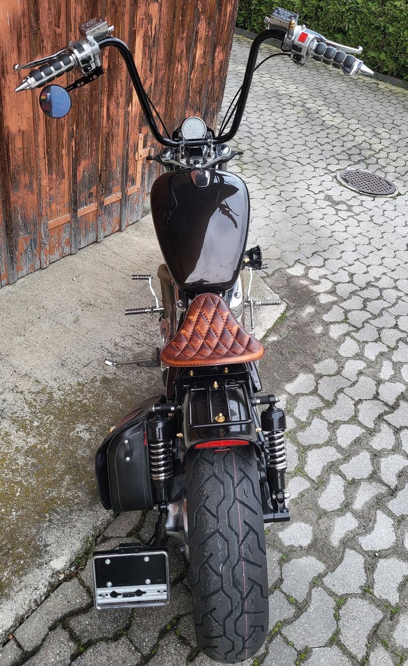 Suzuki Chopper: Suzuki VS 1400 Intruder – Gebraucht aus Arbon von Hamo1 5
