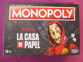 Monopoly La Casa De Papel Brettspiel unbespielt