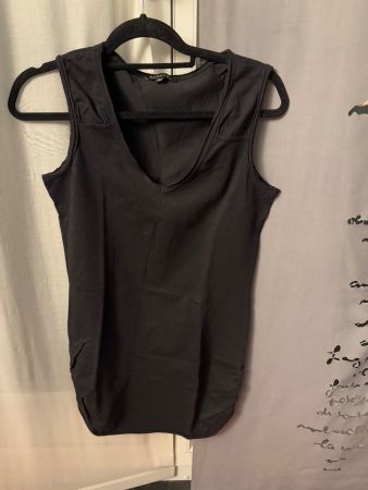 🌸 Débardeur chic noir femme T.36/38