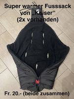 Kaiser Kinderwagen-Fusssack 