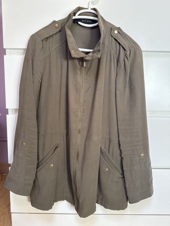 Veste Zara, kaki 