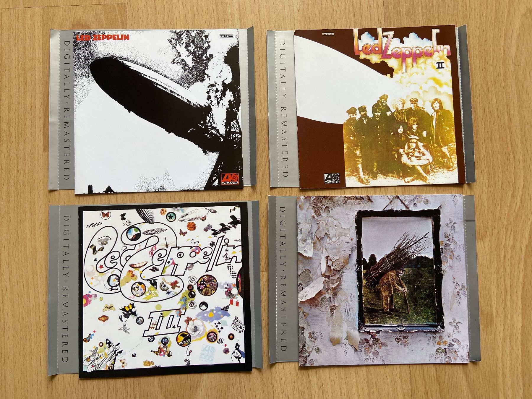 CD: Led Zeppelin – Usato da Wabern venduto da fingersinfactories 1