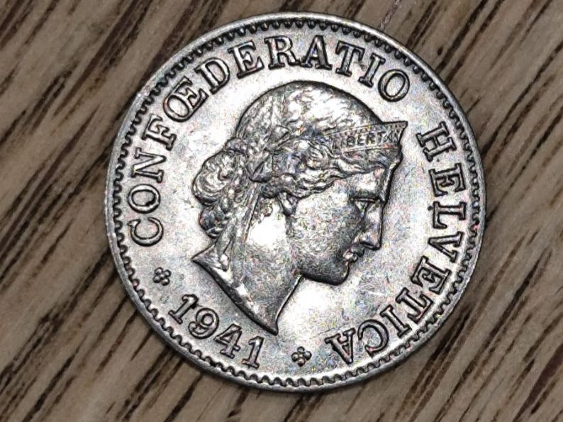 Tutti le monete: ==> 5Rp 1941 vz <== – Usato da Bern venduto da b.man_is_back